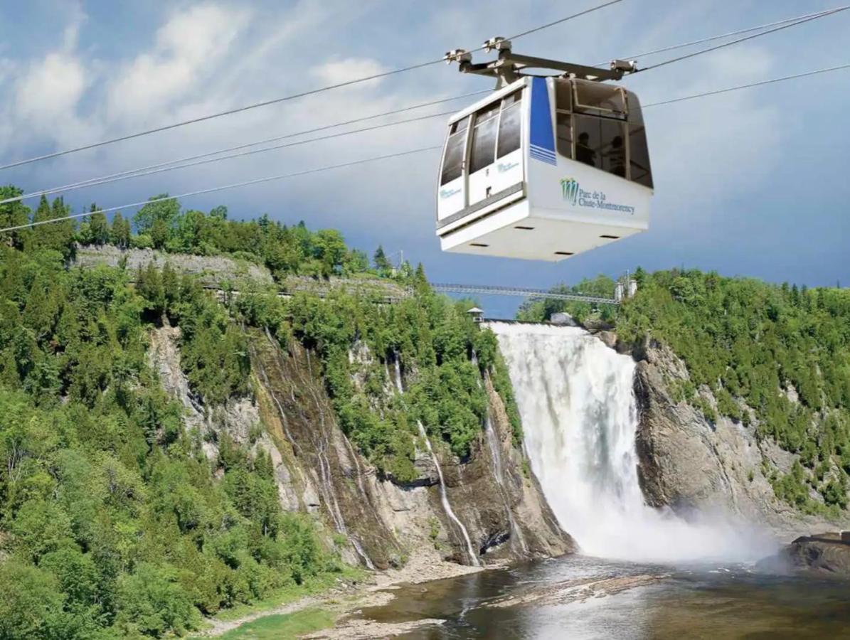 Initial - Citadin - Chutes-Montmorency Boischatel Exterior photo